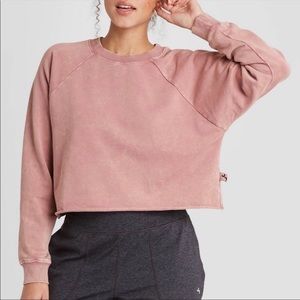 Cropped JoyLab sweatshirt